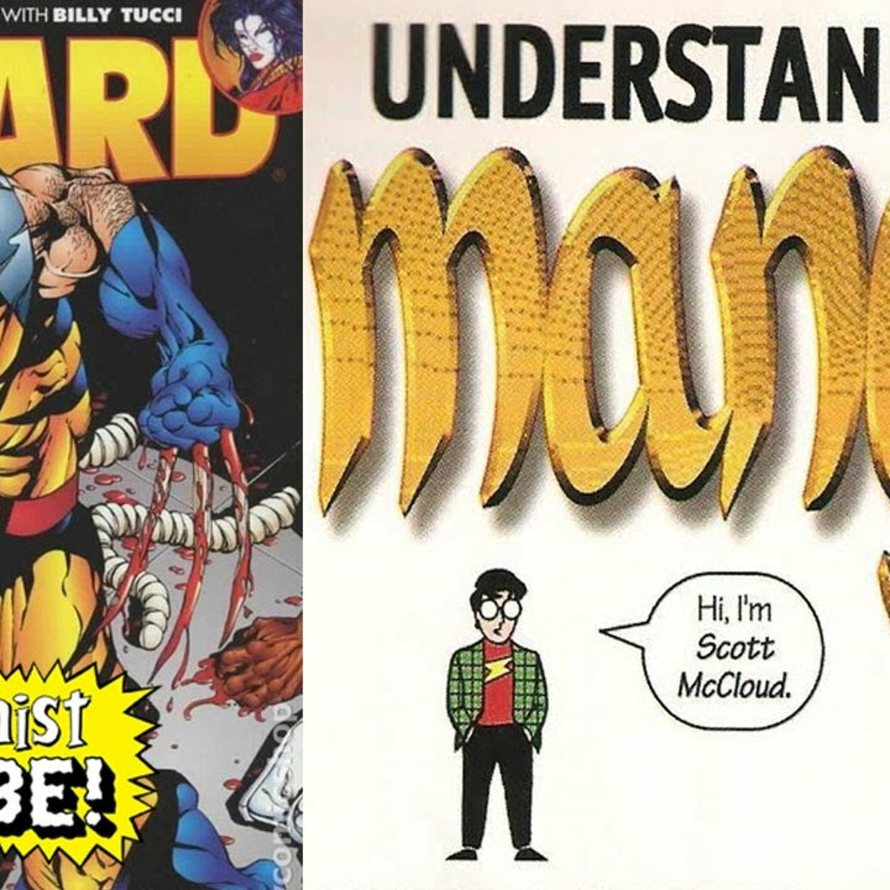 Wizard 56, April 1996. Understanding Manga by Scott McCloud and more... episode artwork
