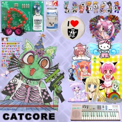 Silly🤪#CatCore