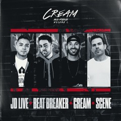 Cream & Friends Edit Pack Vol. 6: Beatbreaker, JD Live, Scene