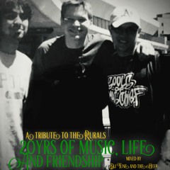 20yrs of Music, Life and Friendship mixed by DJ Tune and the Heff