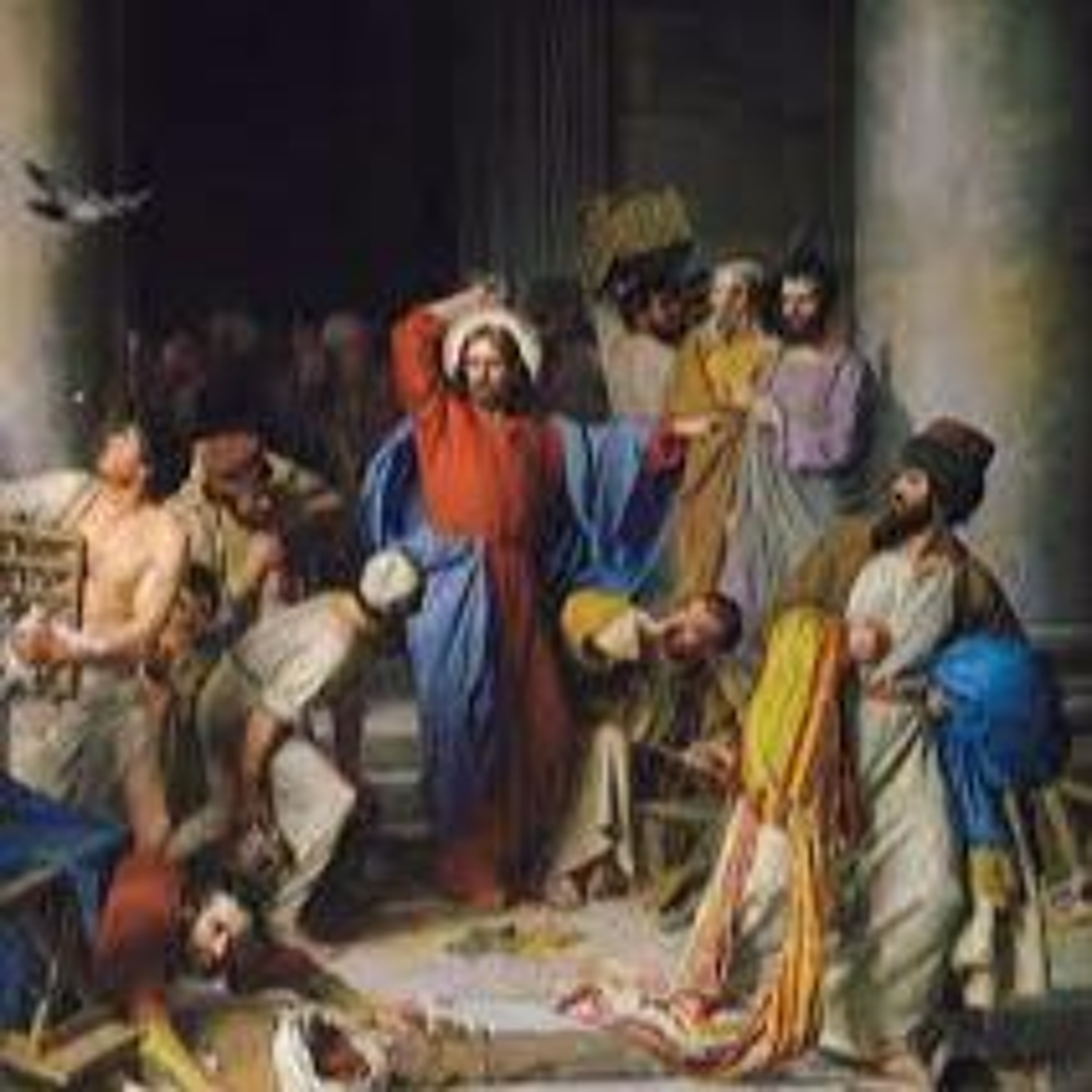 Jesus Cleanses The Temple episode artwork
