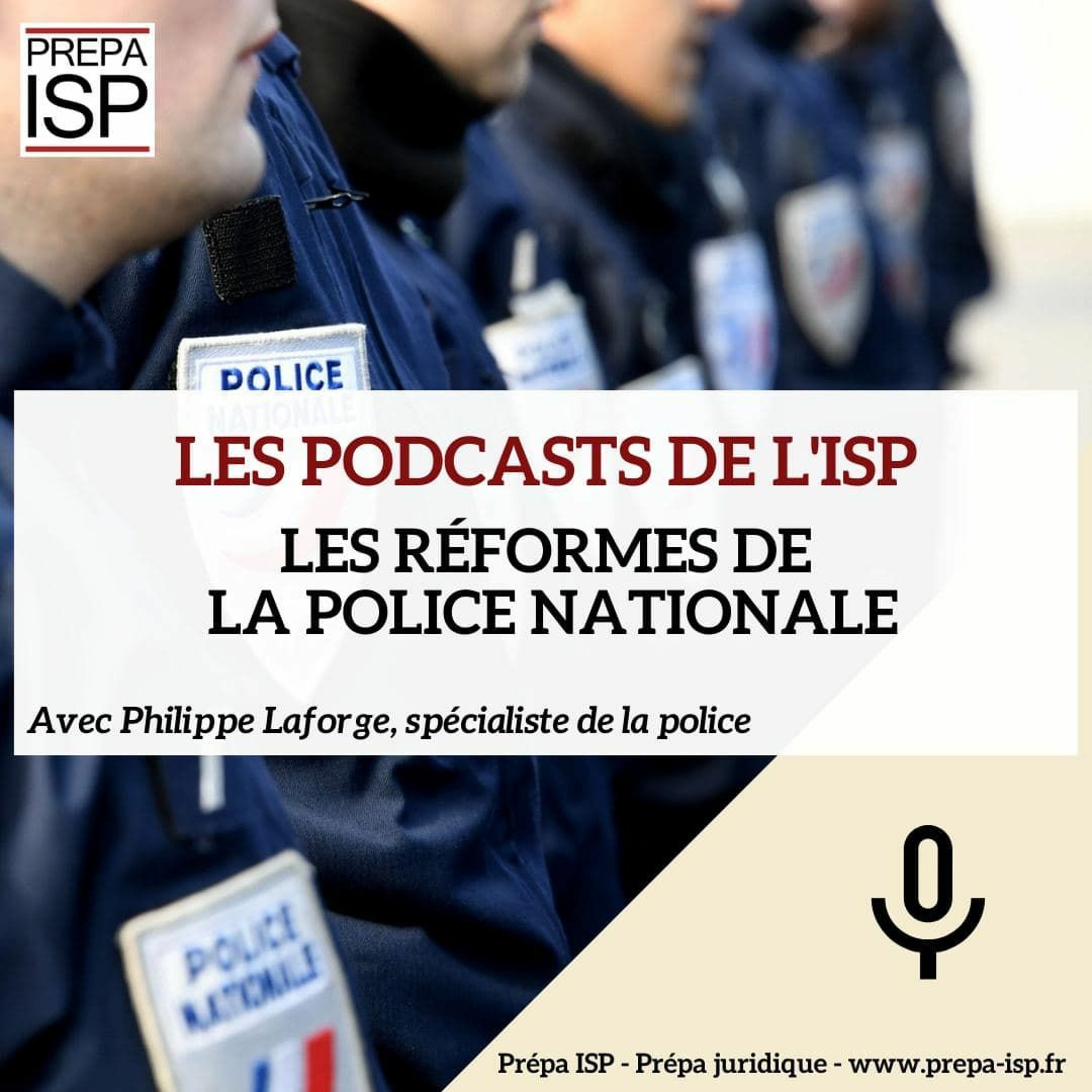 Les podcasts de l\'ISP