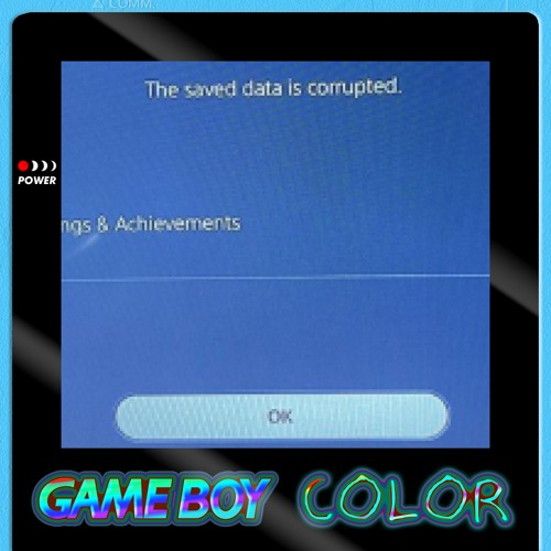 Corrupted Save