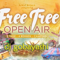Dj Gobayashi live @ FREE TREE Festival 2024