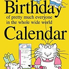 Read [EPUB KINDLE PDF EBOOK] Mom's Birthday Calendar by  Sandra Boynton &  Workman Ca