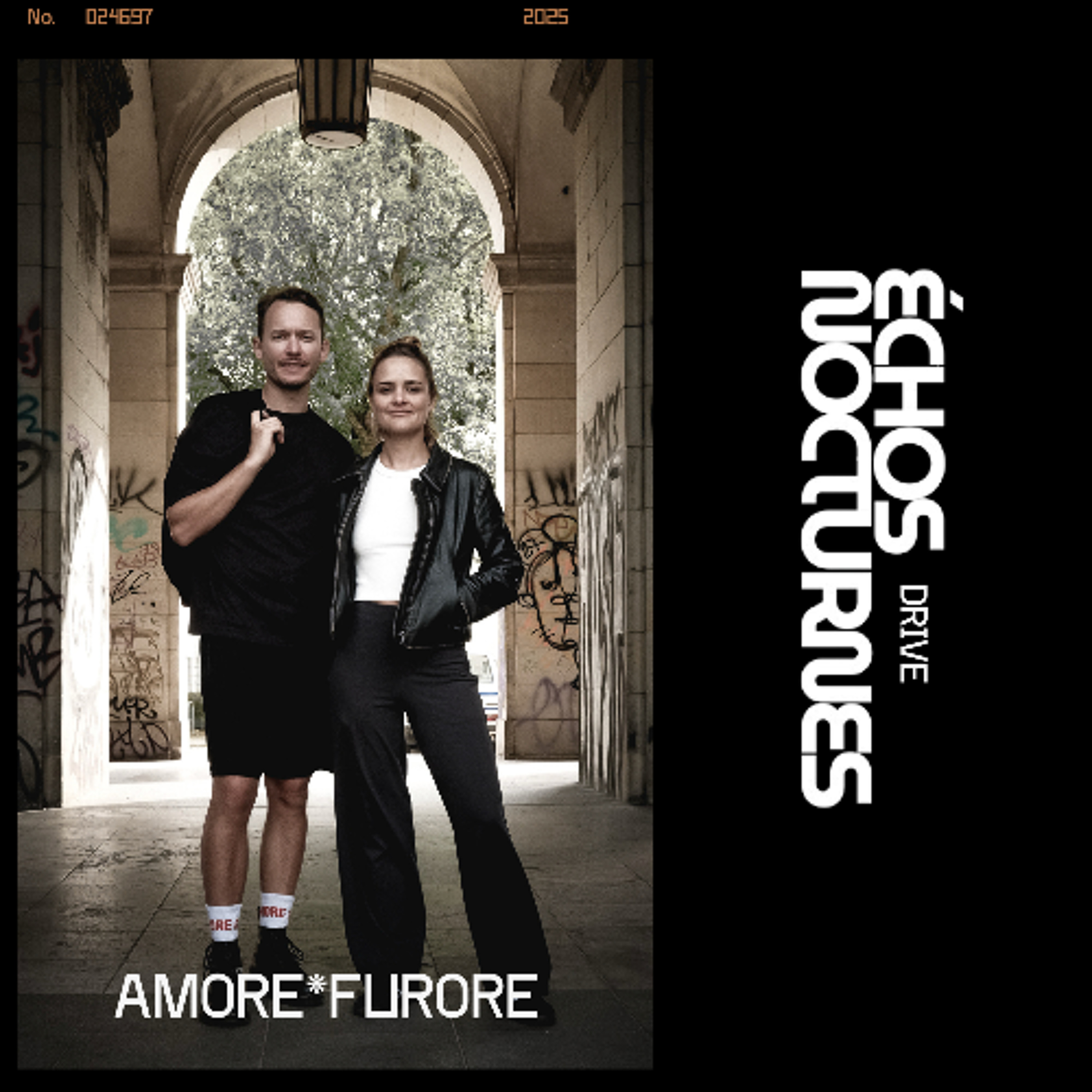 ÉCHOS NOCTURNES DRIVE PRÉSENTÉ  AMORE*FURORE episode artwork