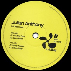 PREMIERE: Julian Anthony - Full Moon Fever