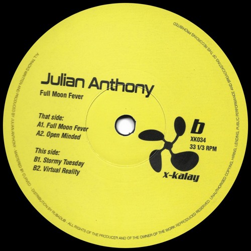 PREMIERE: Julian Anthony - Full Moon Fever