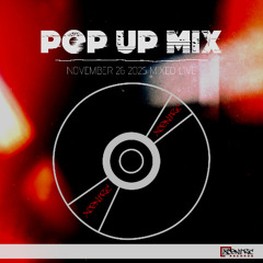 XCENTRiC - Pop Up Mix (November 2025)  [breaks,tech house,minimal tech house]