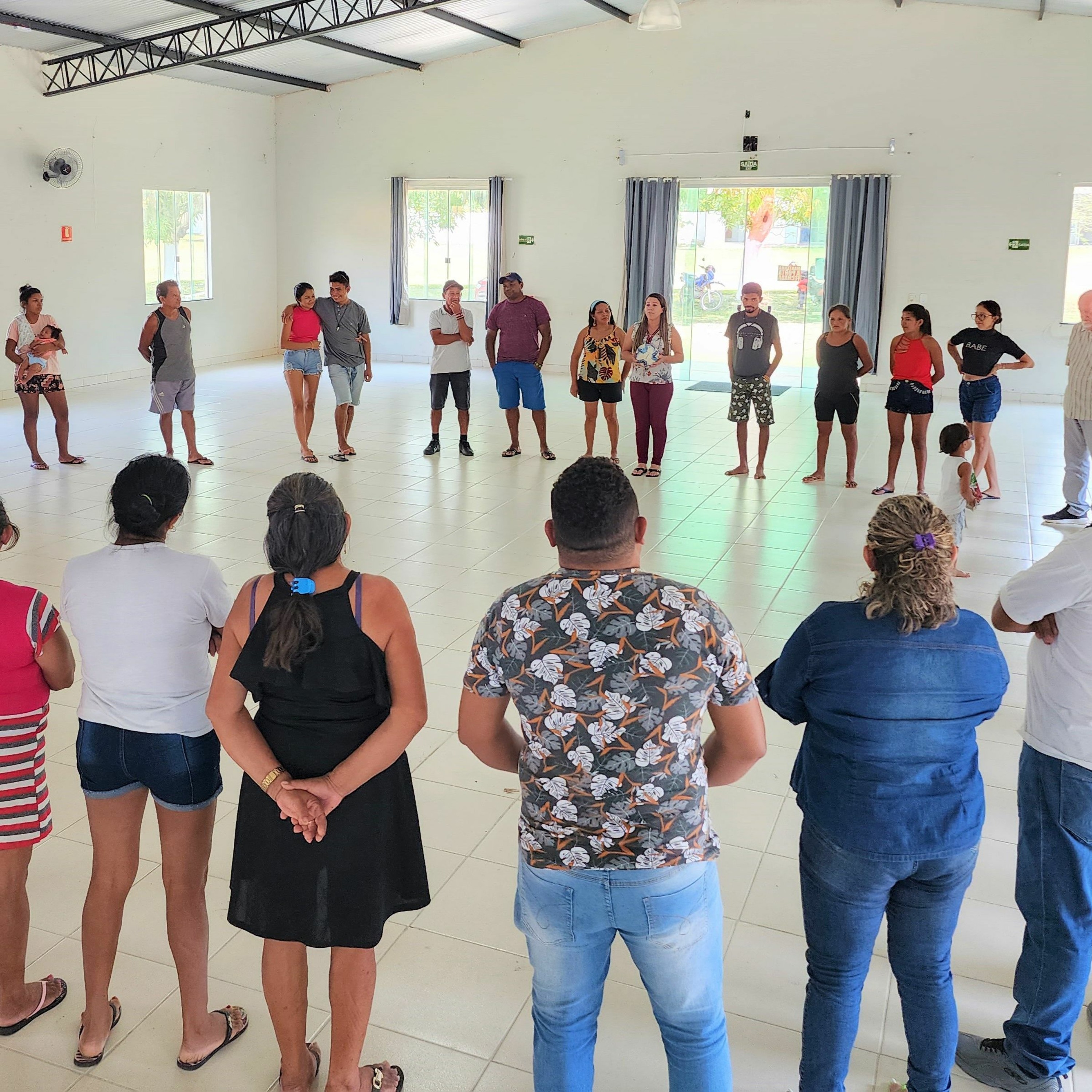 Projeto Saúde e Alegria