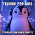 Artwork for Five Little Monkeys Jumping On The Bed (Techno Remix)