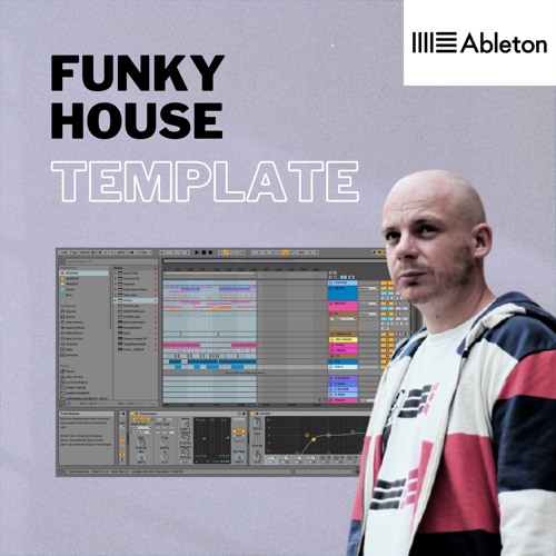 Funky/ Old School House track inspired by SEBB JUNIOR (Ableton Live Template)
