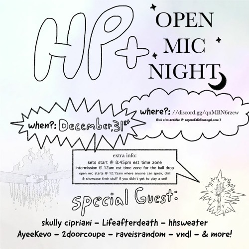 AyeeKevo - mix for HP OPEN MIC NIGHT NYE #2022 #2023