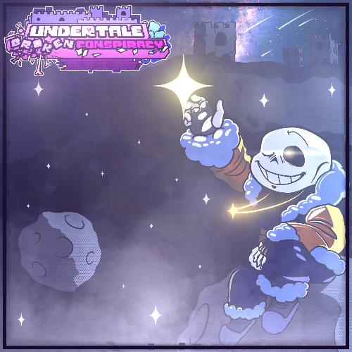 [Reaching For The Stars] - Outertale Sans v2
