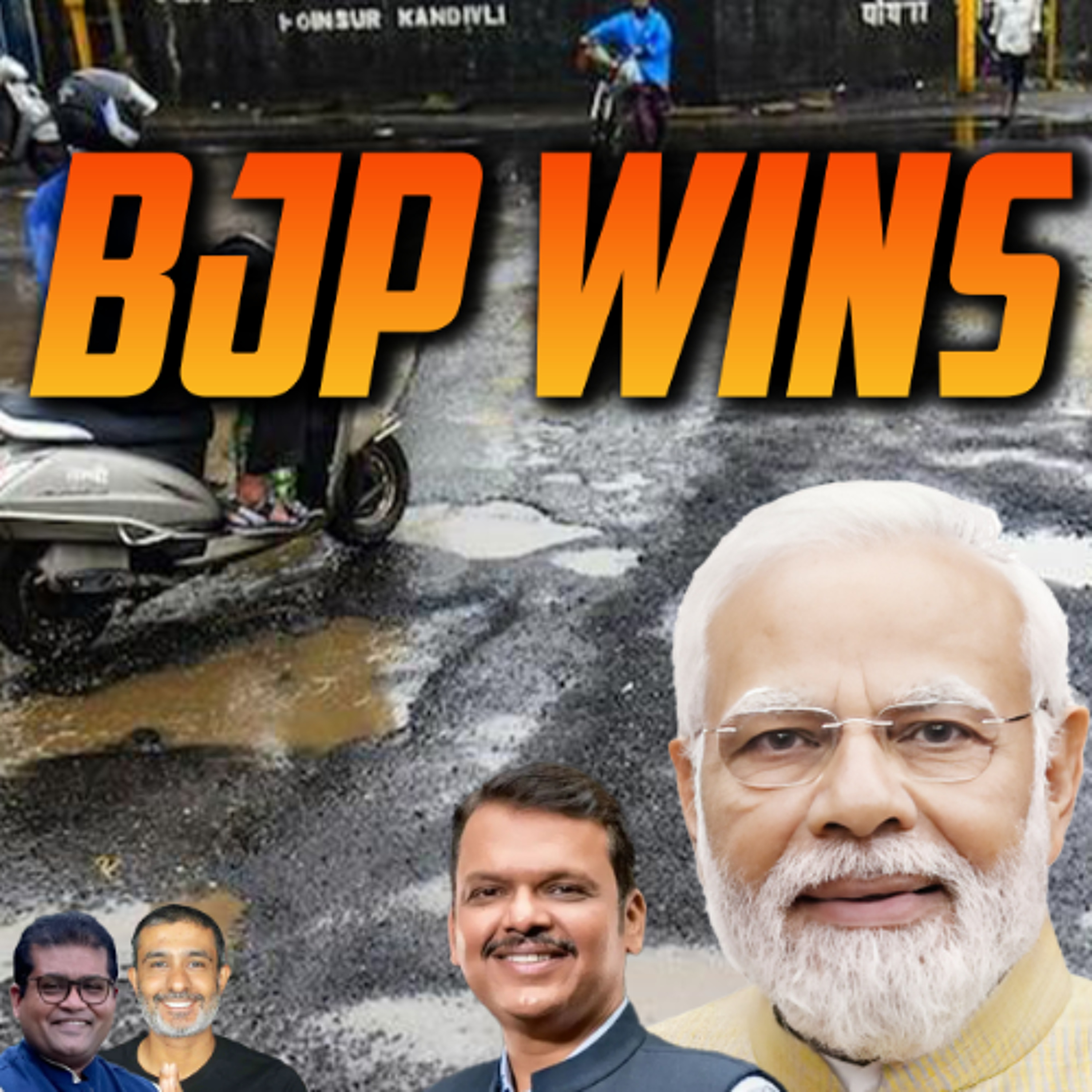 BJP Wins BMC Elections