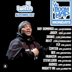 Boom Bap Mondays Live Twitch Set pt. II