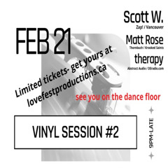 Vinyl Session #2 therapy