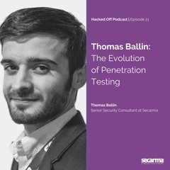 021. Thomas Ballin: The Evolution of Penetration Testing