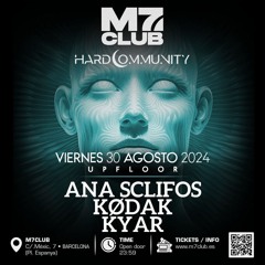 KYAR 30-8-024 M7 Club Hard Community Set