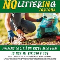 "No Littering" per pulire la città, a Tortona venerdì mattina la solidarietà va al kg