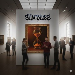 Orange Timer Picture Frame