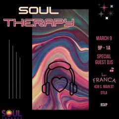 Soul Therapy @ Bar Franca - March