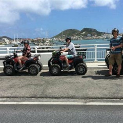 Review Special Price For Hotel Guests Guided Atv Tour Dutchfrench St Maarten Highlights Beach