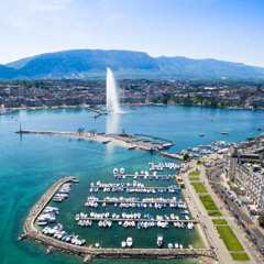 Lakeside session in Geneva
