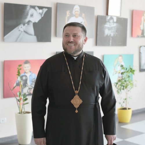 Владика Миколай(Бичок). Зустріч з студентами Професійного Центру св.Івана Боско