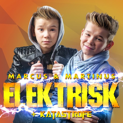 Omslagsbild för albumet ELEKTRISK av Marcus & Martinus