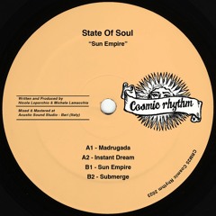 Premiere | State Of Soul - Submerge [Cosmic Rhythm]
