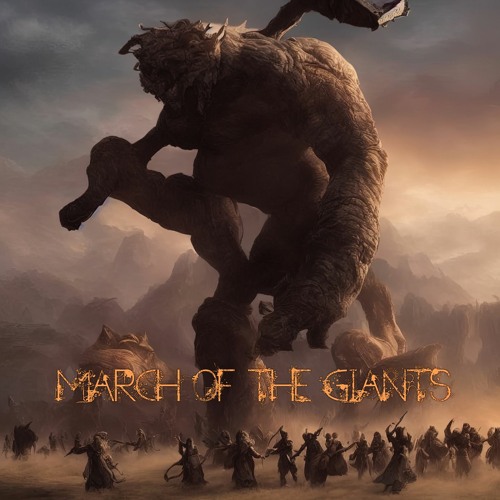 Turbo Knight - March Of The Giants (feat. Dimi Kaye)