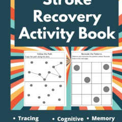 [Download] EPUB 💌 Stroke Recovery Activity Book - Puzzles Workbook for Traumatic Bra