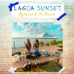 LAGOA SUNSET - Kalina & Pri Oliveira