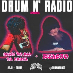 drumnRadio #22 - DJ Alice do Rio da Prata + Rensgo