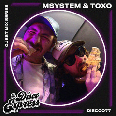 DISC0077 - Msystem & Toxo