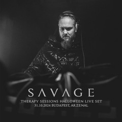 SAVAGE live set at THERAPY SESSIONS HUNGARY 31102024