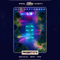 VOS Dubai Pool Party (Live) | Slow Dancehall | @DJBroox @WillzWidaVibez
