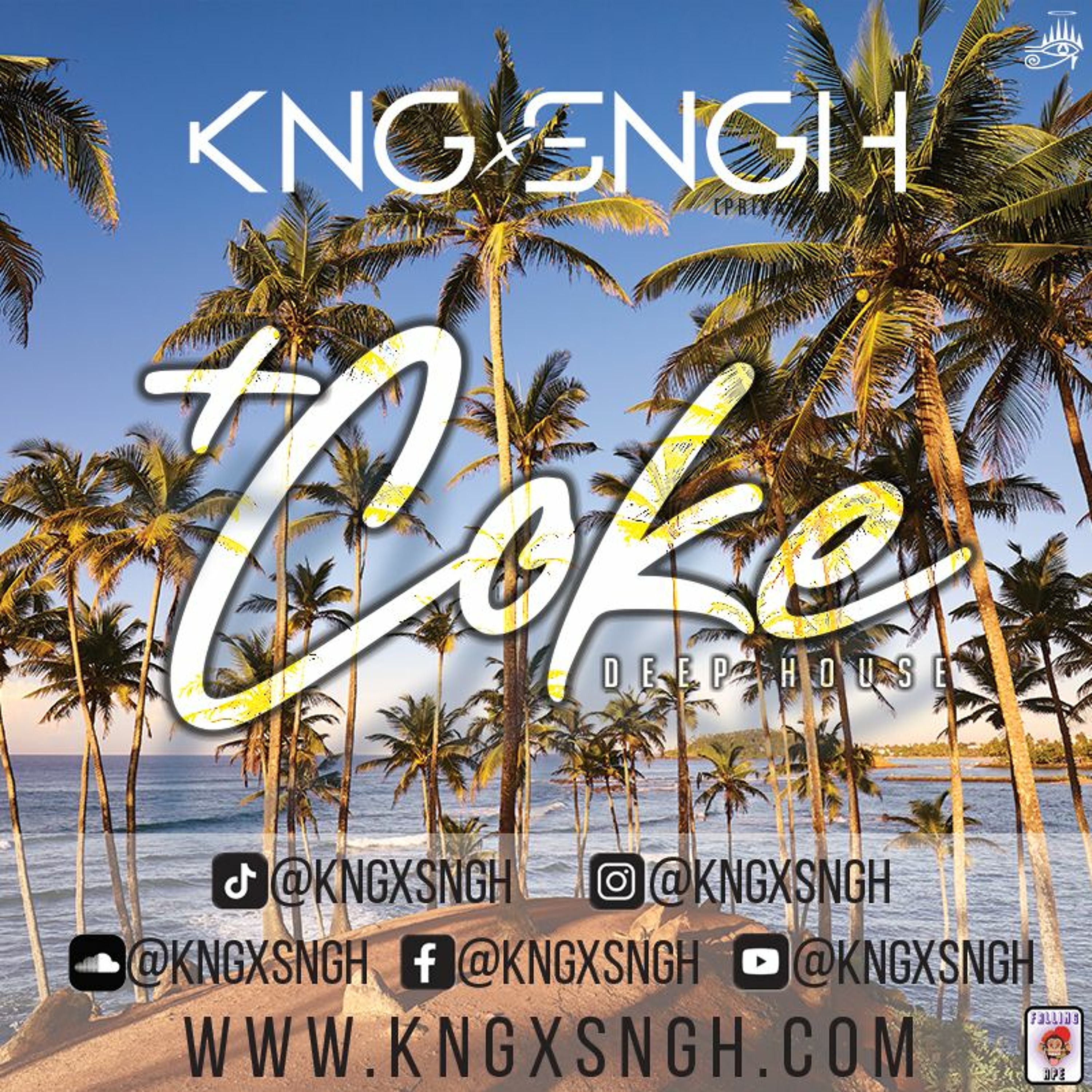 +COKE | @kngxsngh | www.kngxsngh.com episode artwork