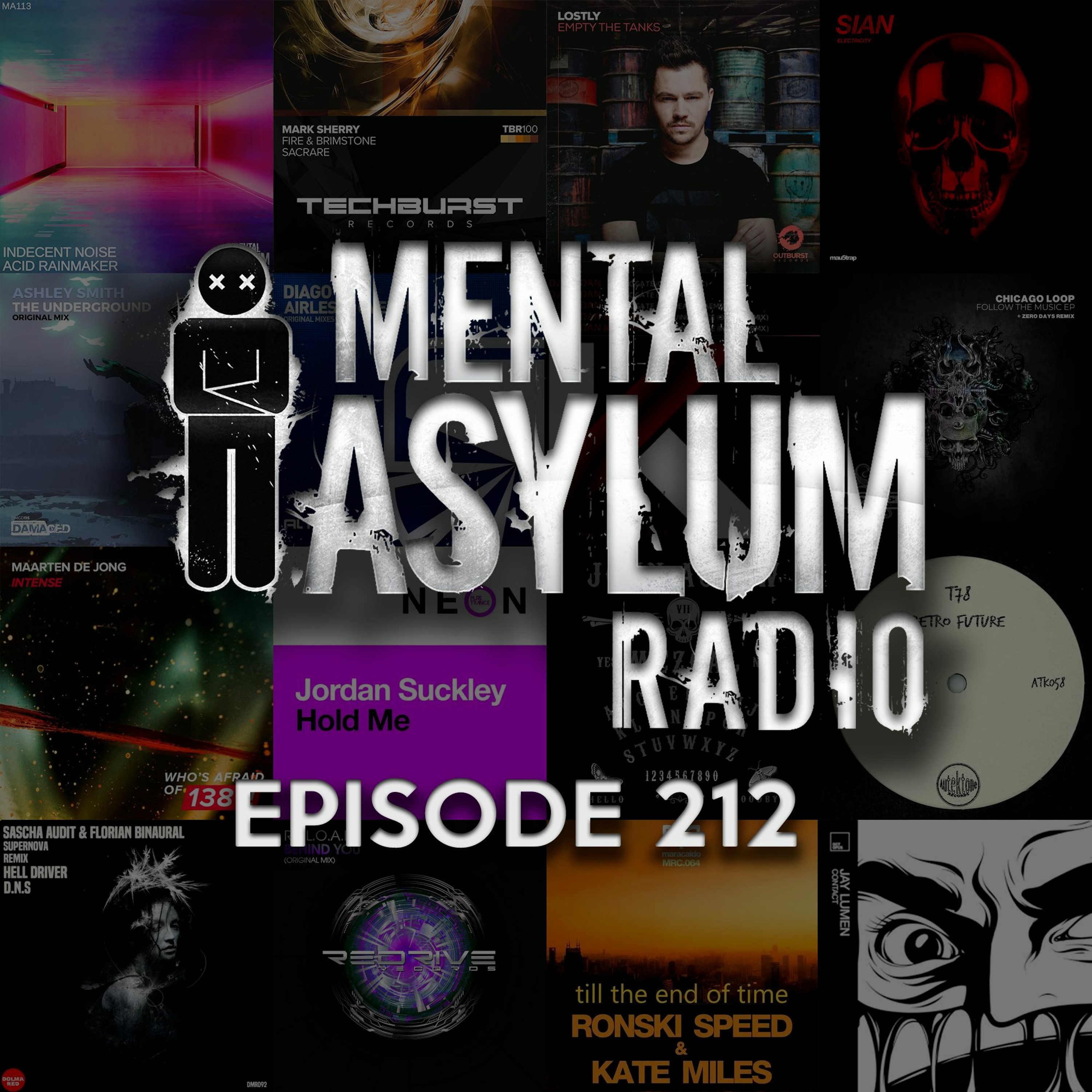 Indecent Noise - Mental Asylum Radio 212