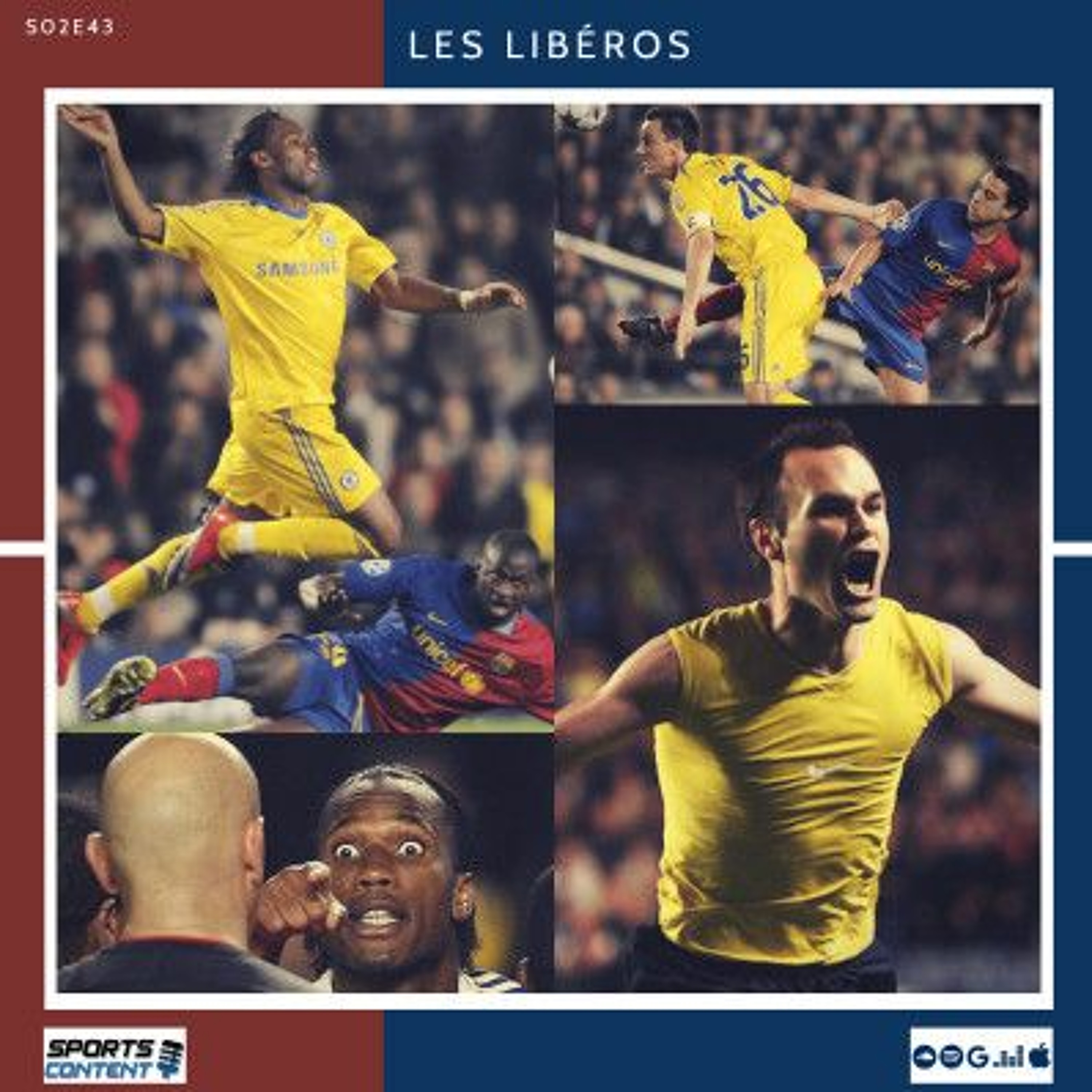Les Libéros - Le Football de notre enfance