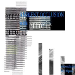 ambient occlusion w/ erroric 9.30.24