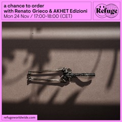 a chance to order - Renato Grieco  & AKHET Edizioni  - 24 Nov 2025