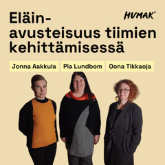 Eläinavusteisuus tiimien kehittämisessä