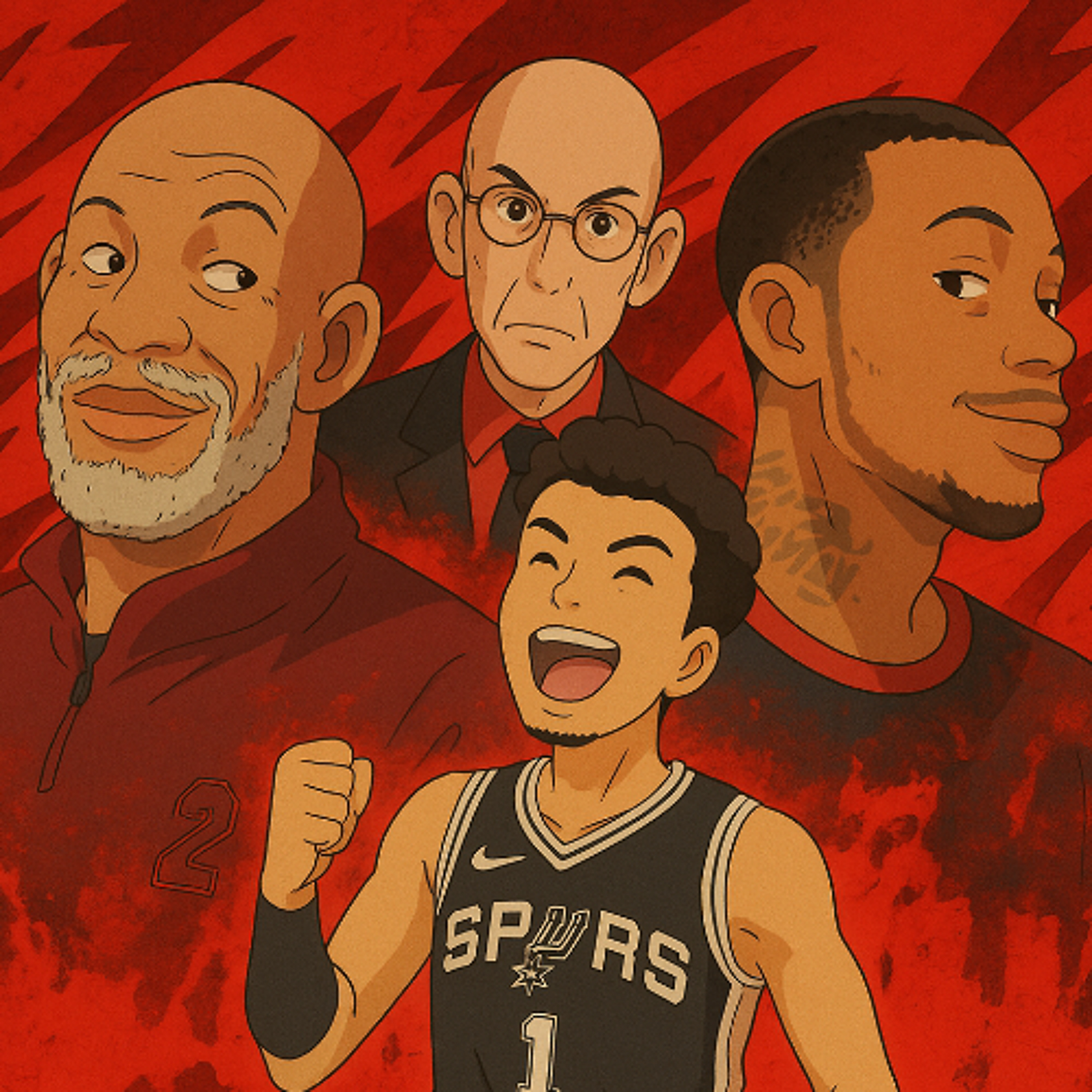 第 256 集 — 王者Wemby、杰倫禿頭直播、美國博弈文化＆作弊事件、回顧棒球世界大賽！