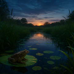 Evening at the Marsh (Misfit Toyz XI)