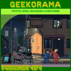 Épisode 471 GeekOrama - Fading Afternoon &  Haneda Girl | Kazuhiko Nishi