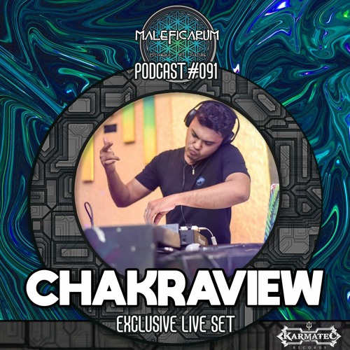 Exclusive Podcast #091 | with CHAKRAVIEW (Karmatec Records)