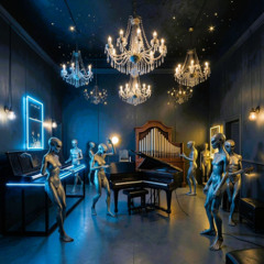 KEYBOARDS IN SPACE (groovy moon mix)