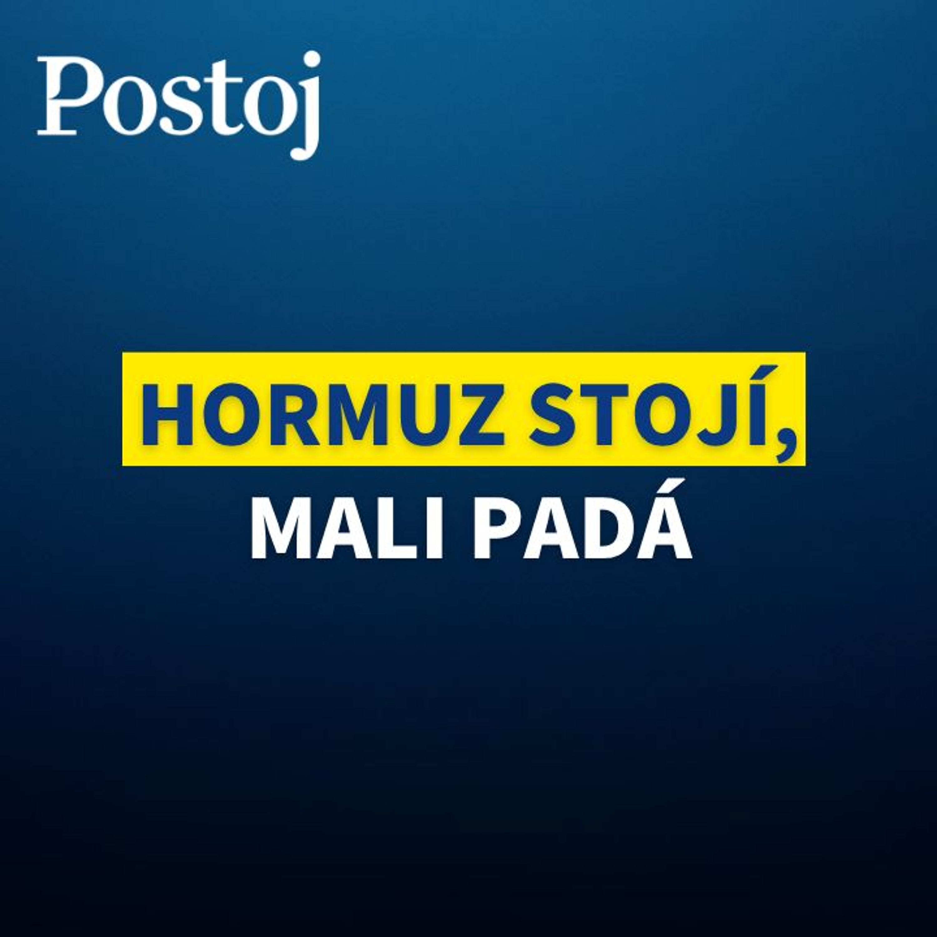 Christian Heitmann: Hormuz stojí, Mali kolabuje a Rusi ustupujú. Čo príde ďalej?